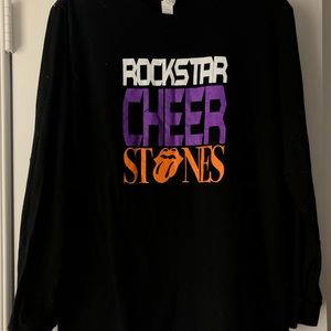 Rockstar Rolling Stones Long Sleeve T-shirt